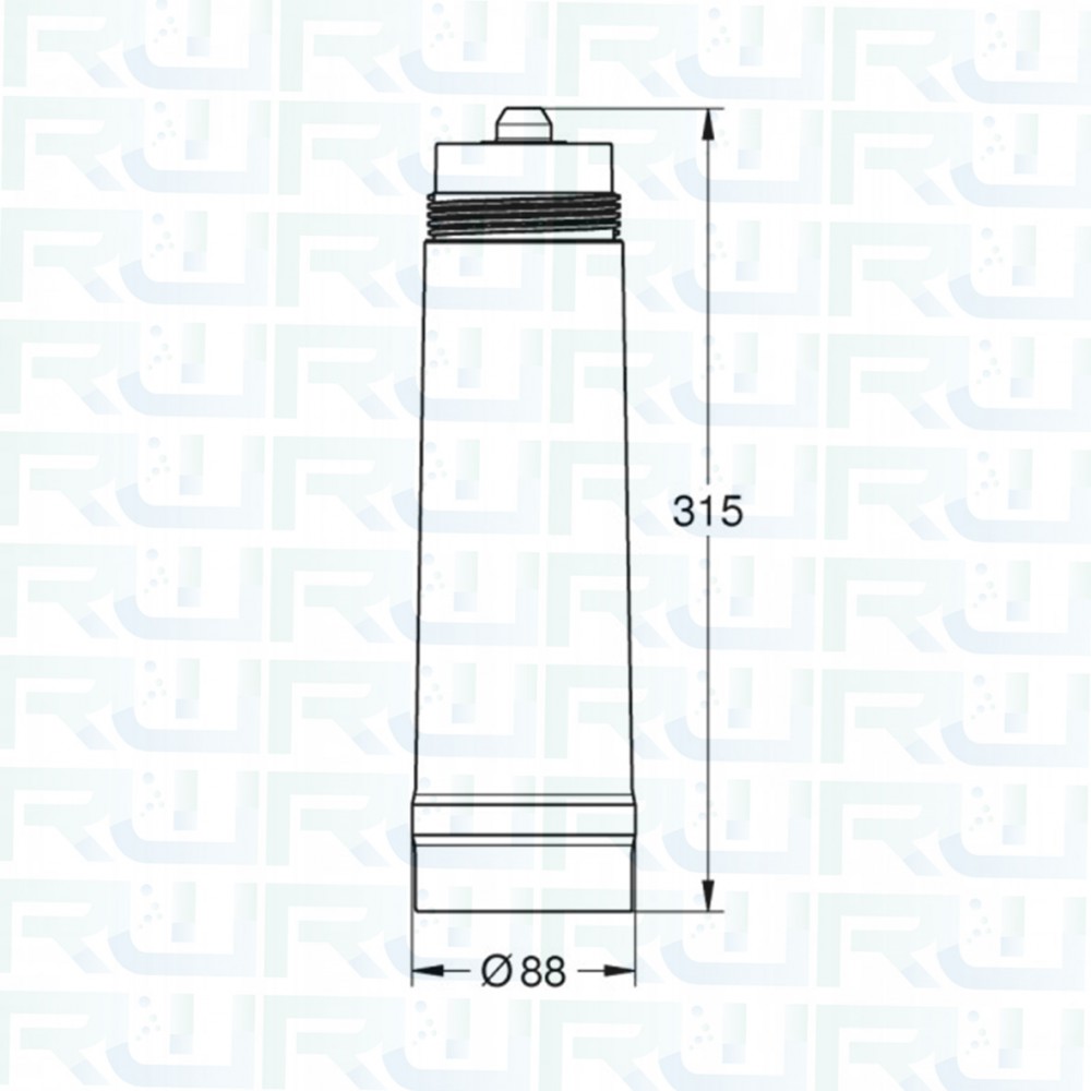 Filtro Blue taglia M 1.500 L Grohe - Ricambi Wellness